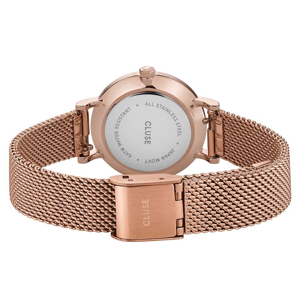 Cluse CW0101211003 Boho Chic Petite Rose Tone Womens Watch - Image 2