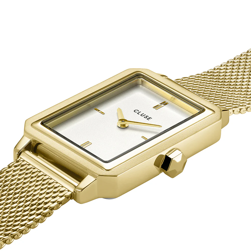 Cluse CW11508 Fluette Gold Tone Mesh Womens Watch - Image 2