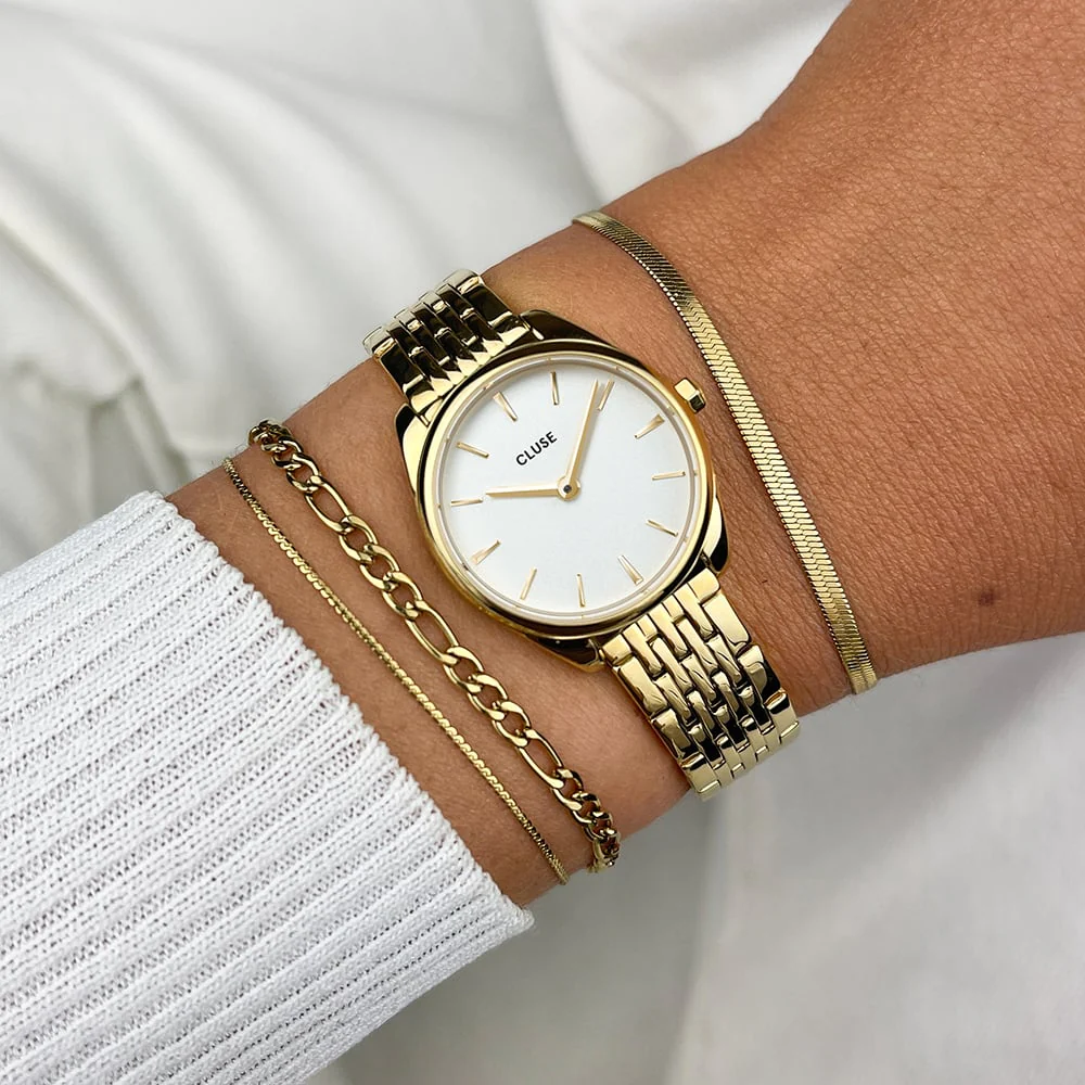 Cluse CW11705 Feroce Gold Tone Womens Watch - Image 4