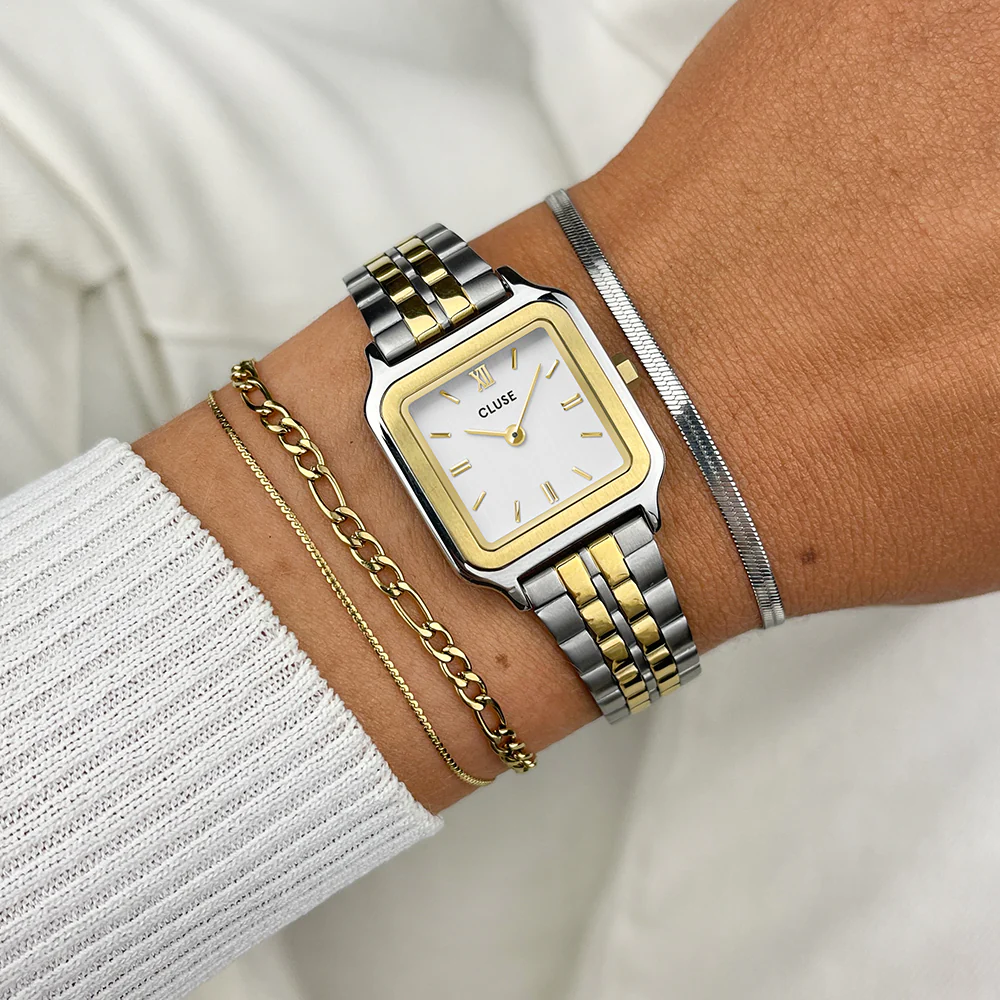 Cluse CW11801 Gracieuse Two Tone Womens Watch - Image 3