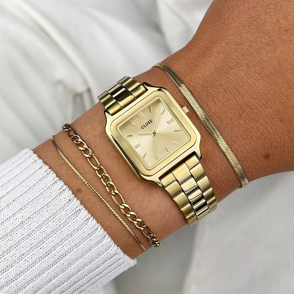 Cluse CW11802 Gracieuse Gold Tone Womens Watch - Image 4