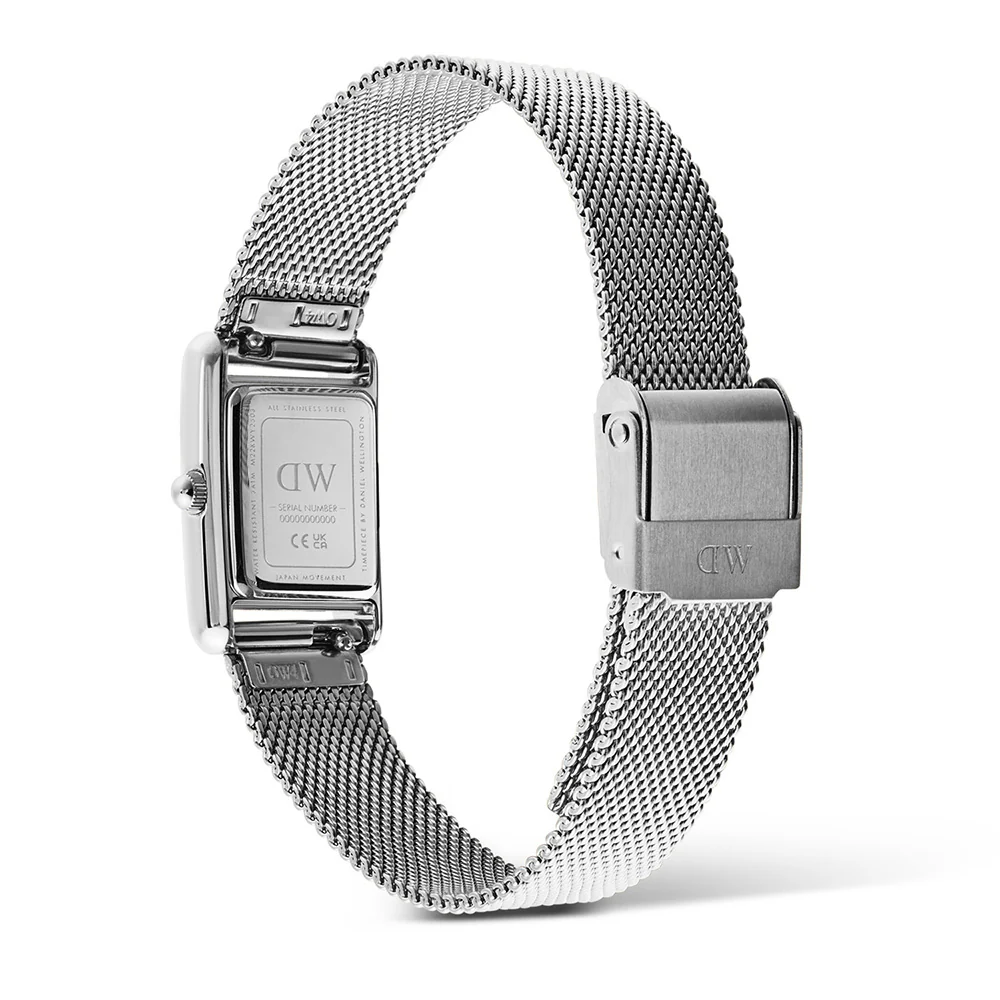 Daniel Wellington Bound Mini Mesh DW00100927 - Image 4