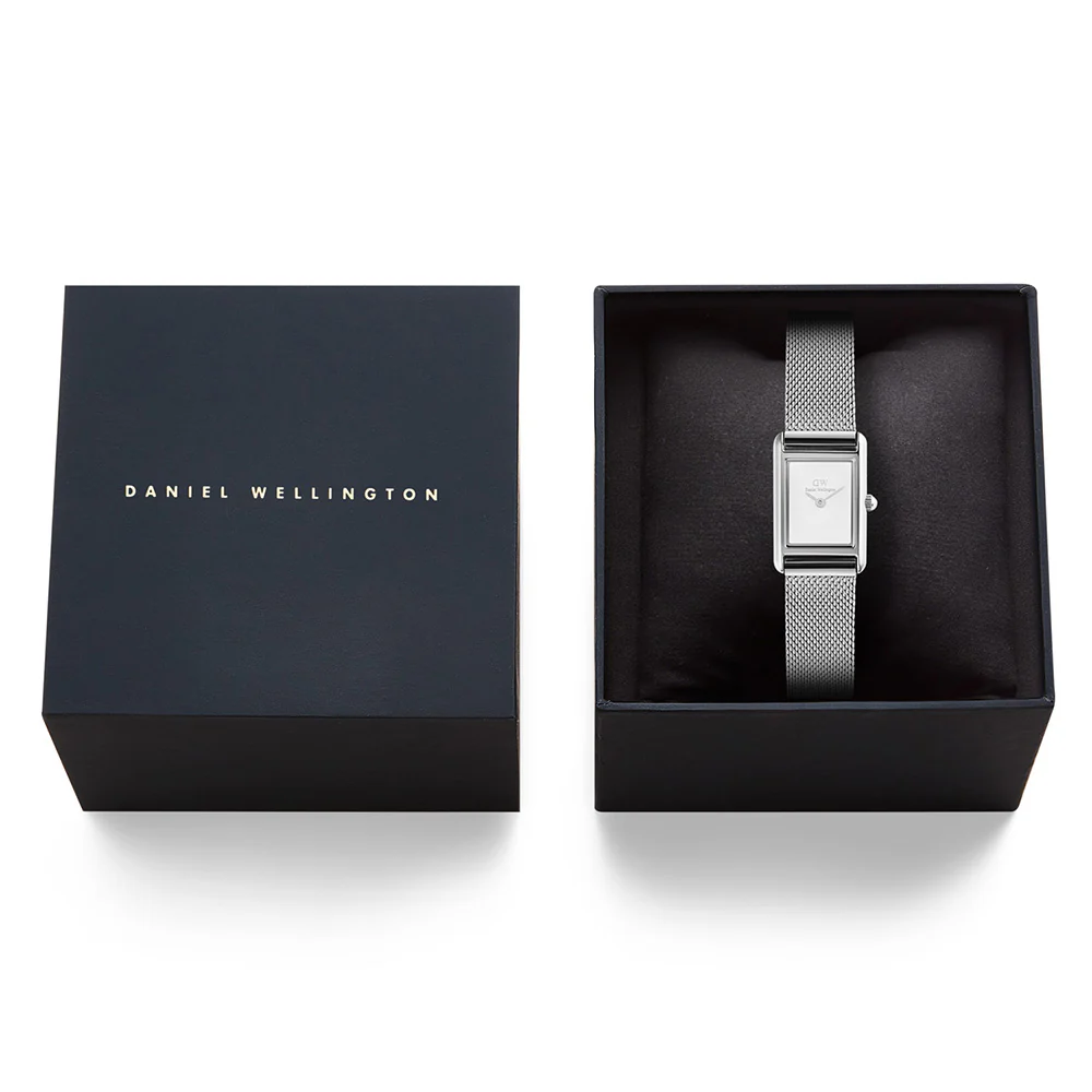 Daniel Wellington Bound Mini Mesh DW00100927 - Image 5