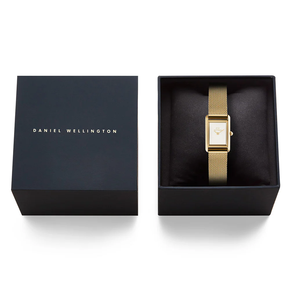 Daniel Wellington Bound Mini Mesh DW00100928 - Image 5