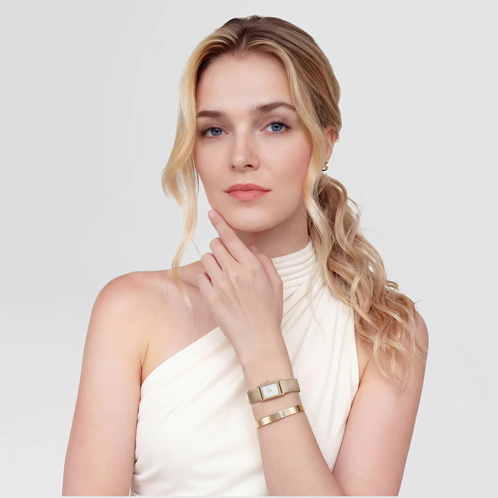 Daniel Wellington Bound Mini Mesh DW00100928 - Image 6