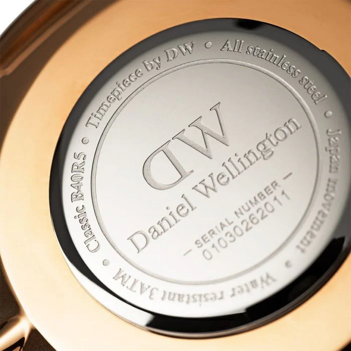 Daniel Wellington Classic Bristol DW00100009 - Image 4