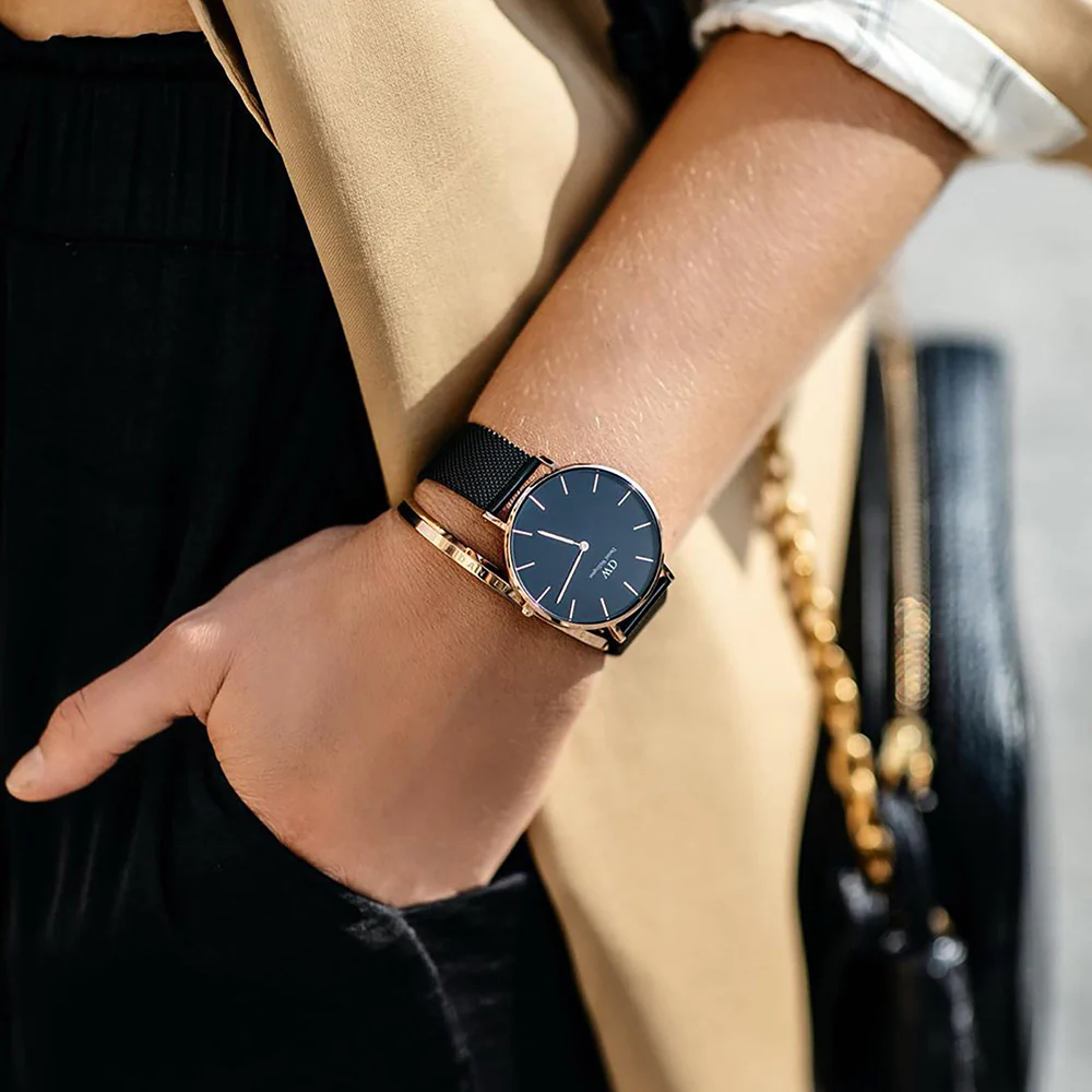 Daniel Wellington DW00100307 Petite Ashfield - Image 6