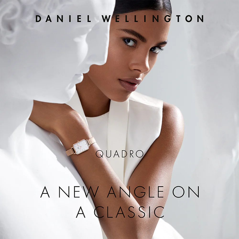 Daniel Wellington DW00100431 Quadro Pressed Melrose - Image 3