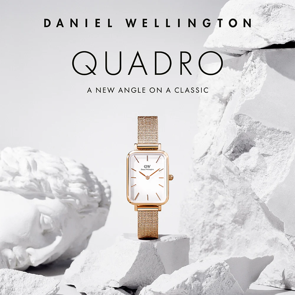 Daniel Wellington DW00100431 Quadro Pressed Melrose - Image 4
