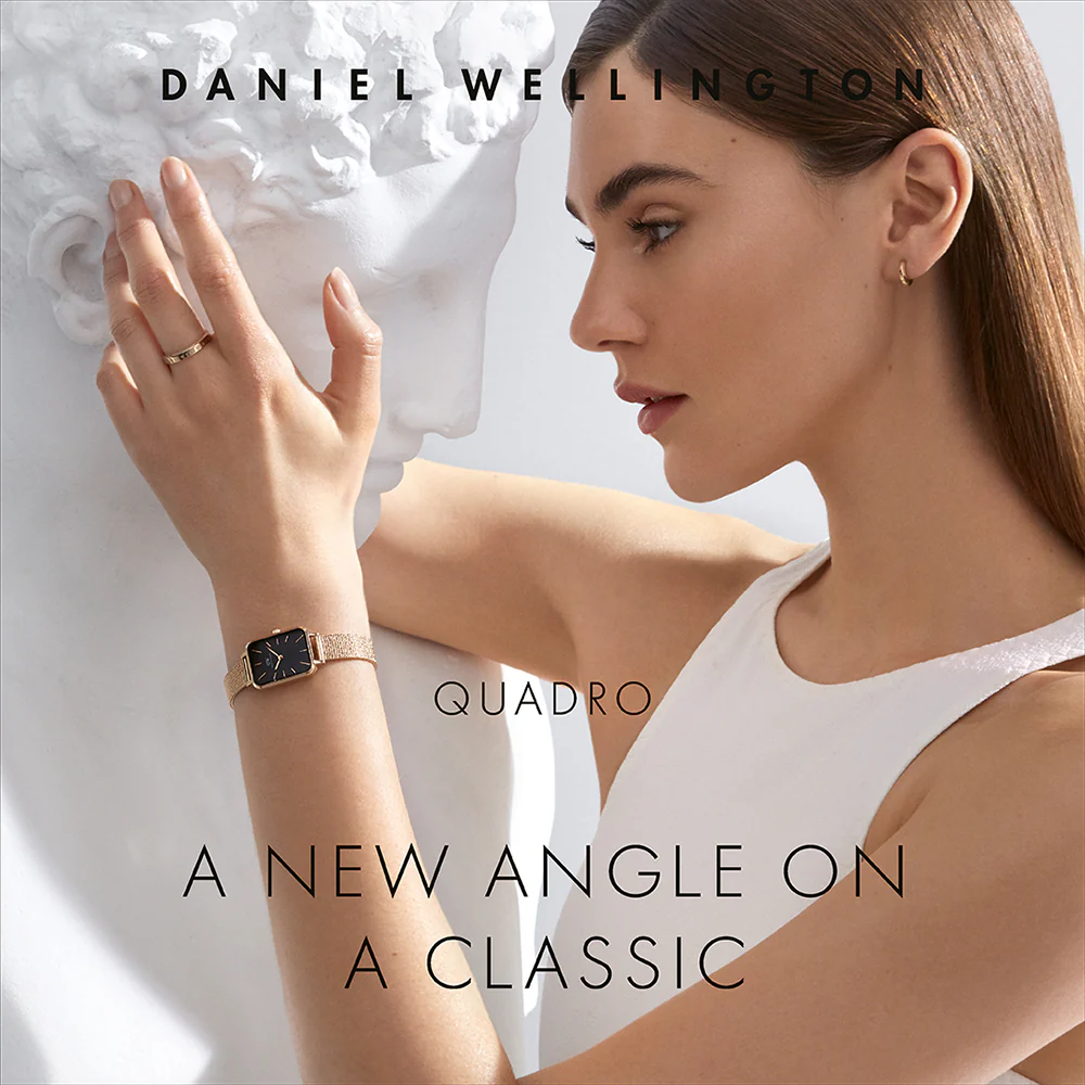 Daniel Wellington DW00100432 Quadro Pressed Melrose - Image 2
