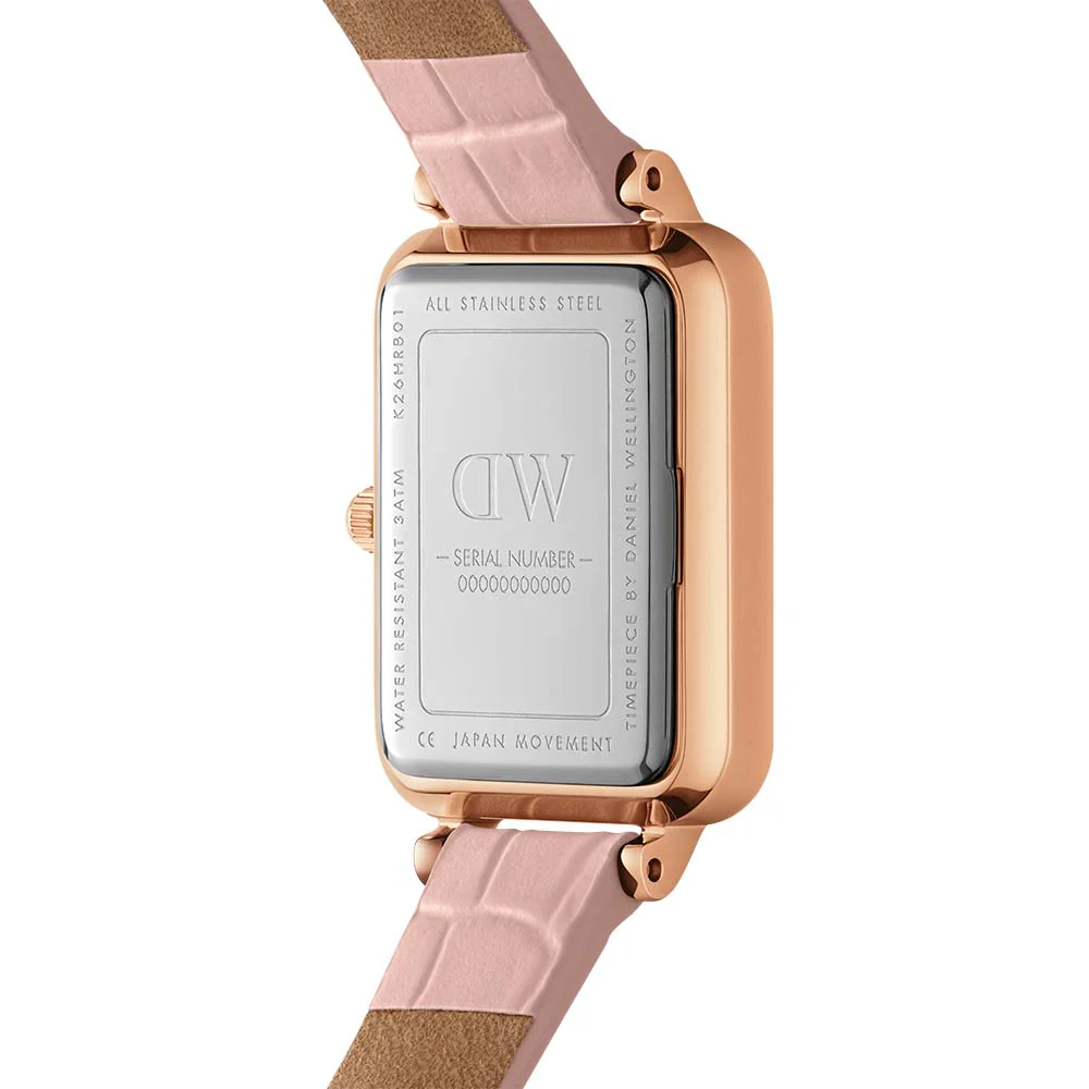 Daniel Wellington DW00100508 Quadro Pressed Rouge - Image 2
