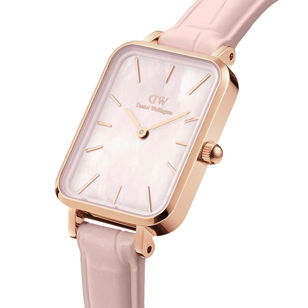 Daniel Wellington DW00100508 Quadro Pressed Rouge - Image 3
