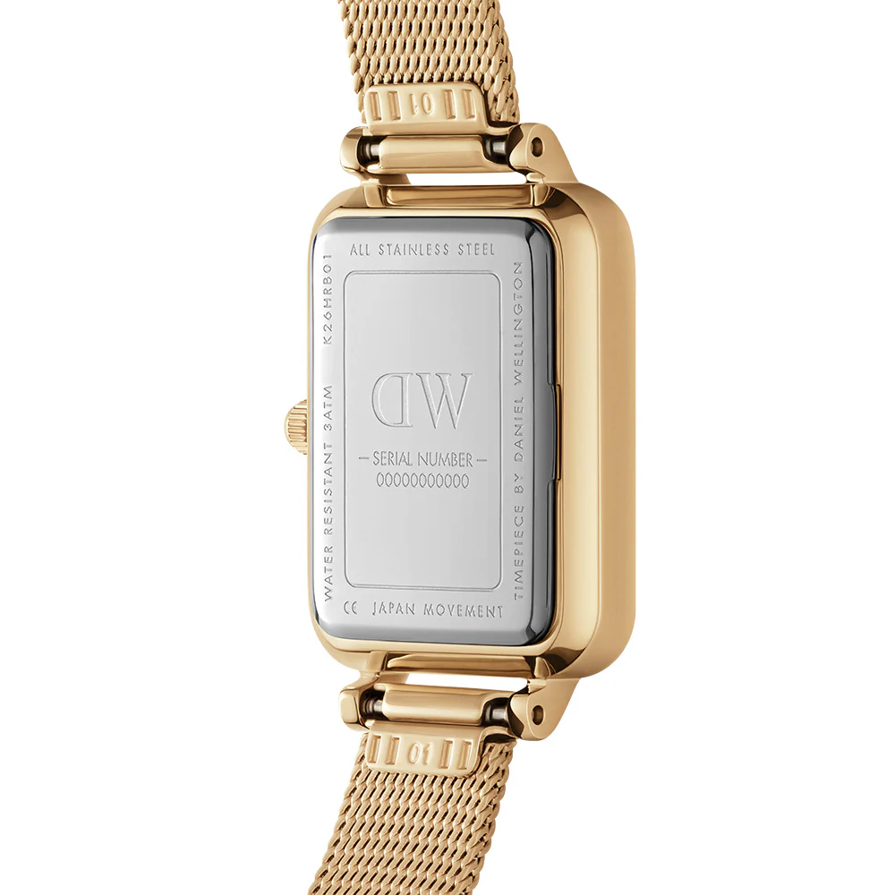 Daniel Wellington DW00100556 Quadro Pressed Evergold - Image 3