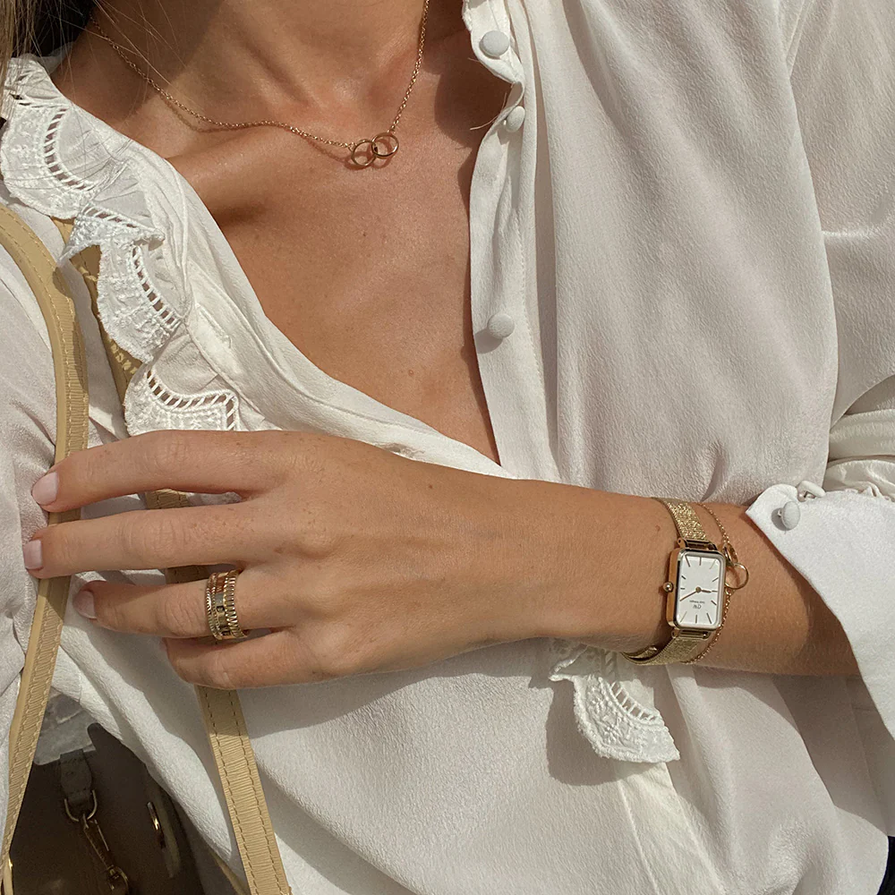 Daniel Wellington DW00100556 Quadro Pressed Evergold - Image 5