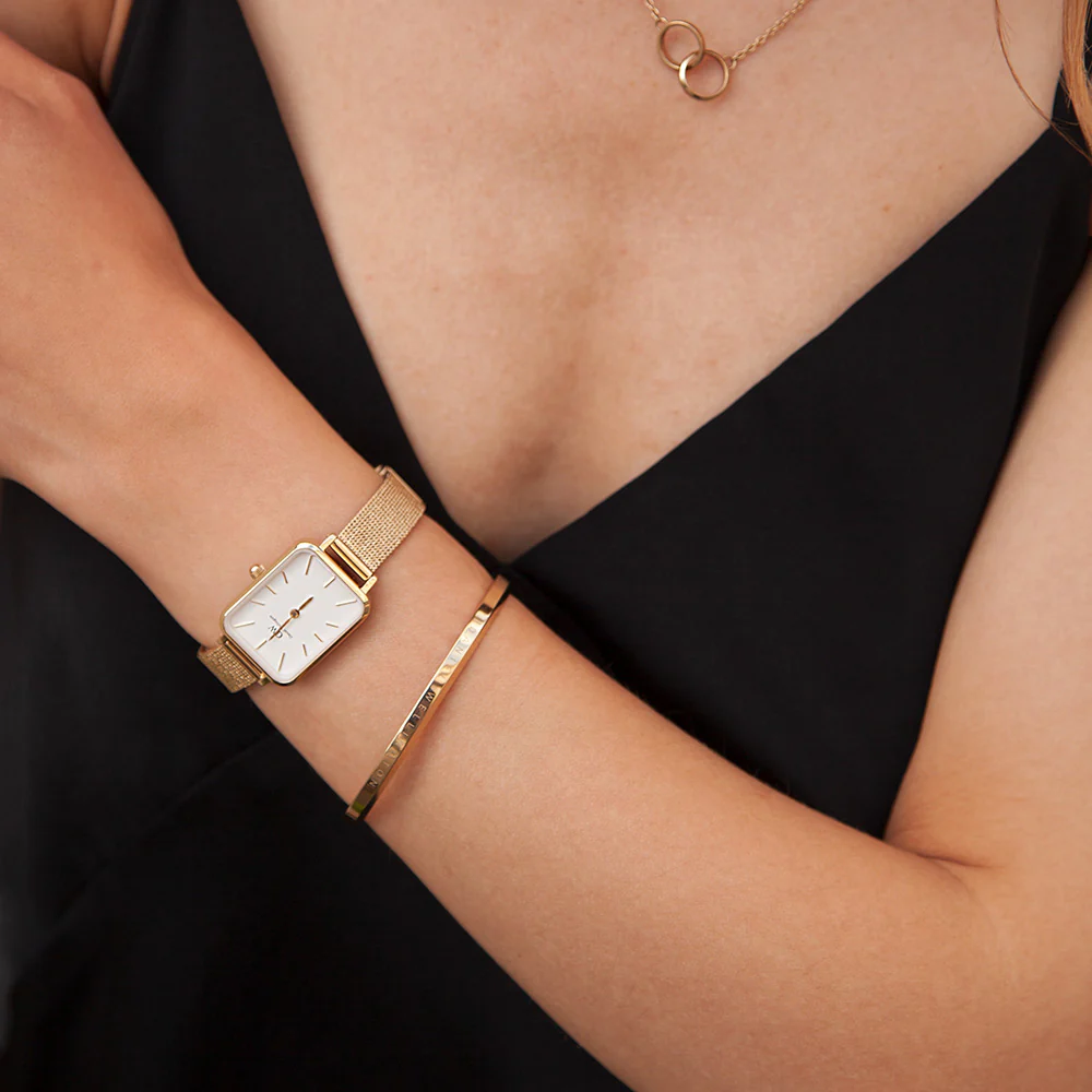 Daniel Wellington DW00100556 Quadro Pressed Evergold - Image 6