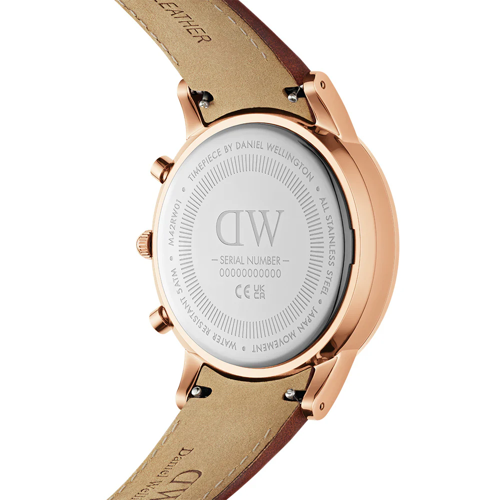 Daniel Wellington DW00100639 St Mawes Iconic Chronograph - Image 3