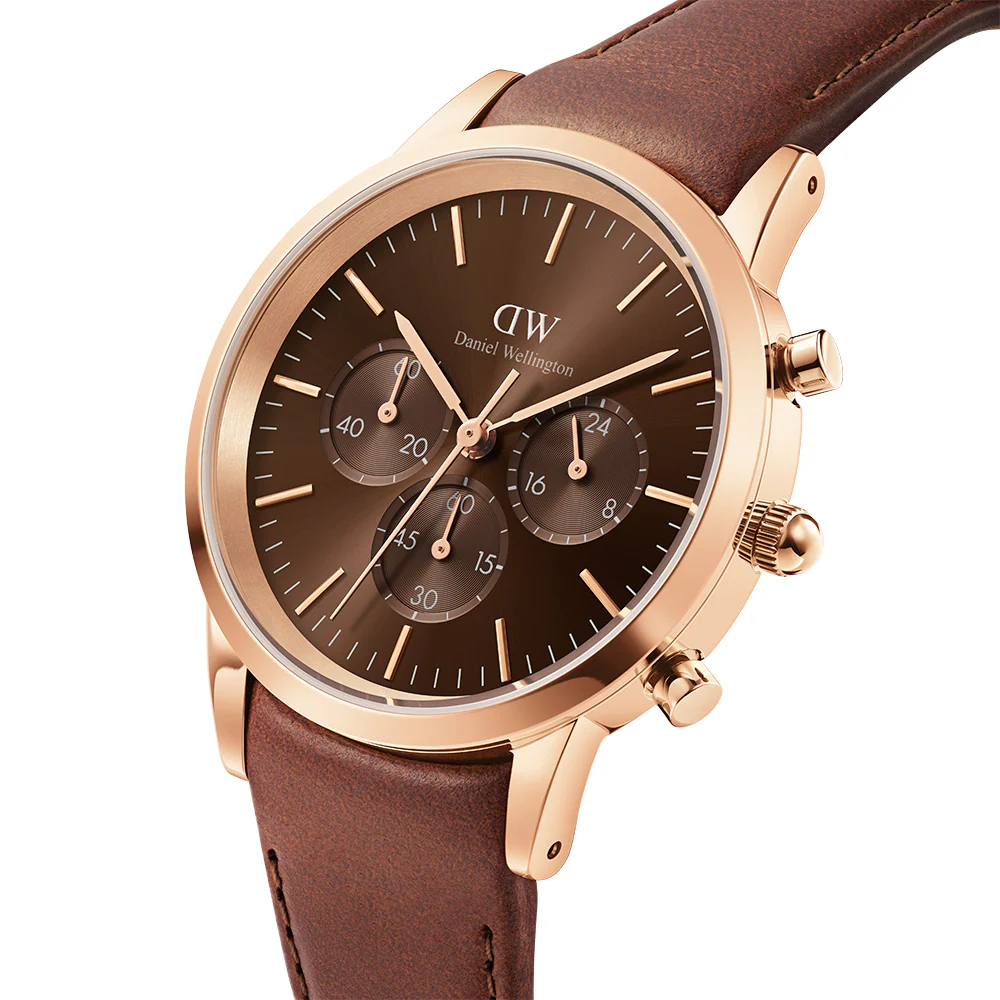 Daniel Wellington DW00100640 St Mawes Iconic Chronograph - Image 2