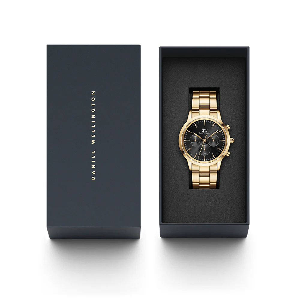 Daniel Wellington DW00100641 Iconic Link Mens Watch - Image 2