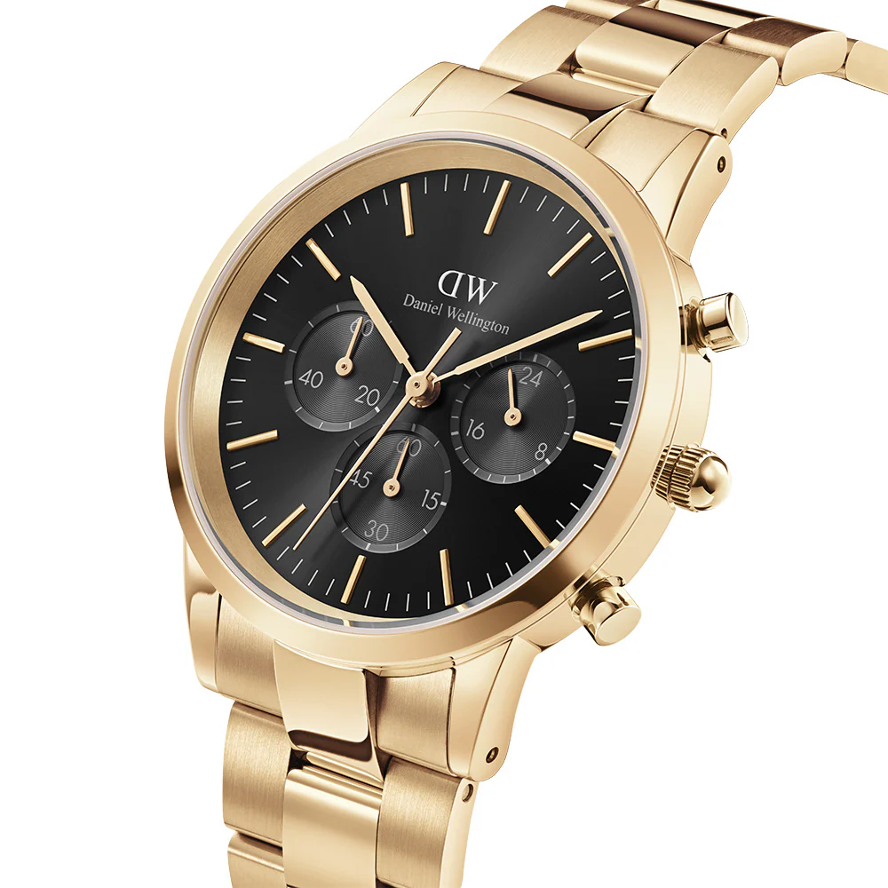 Daniel Wellington DW00100641 Iconic Link Mens Watch - Image 4