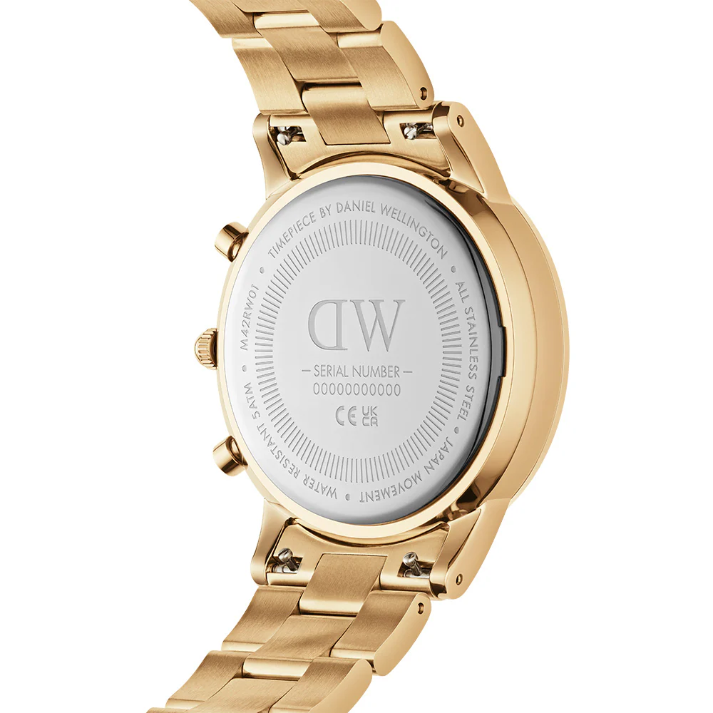 Daniel Wellington DW00100641 Iconic Link Mens Watch - Image 5