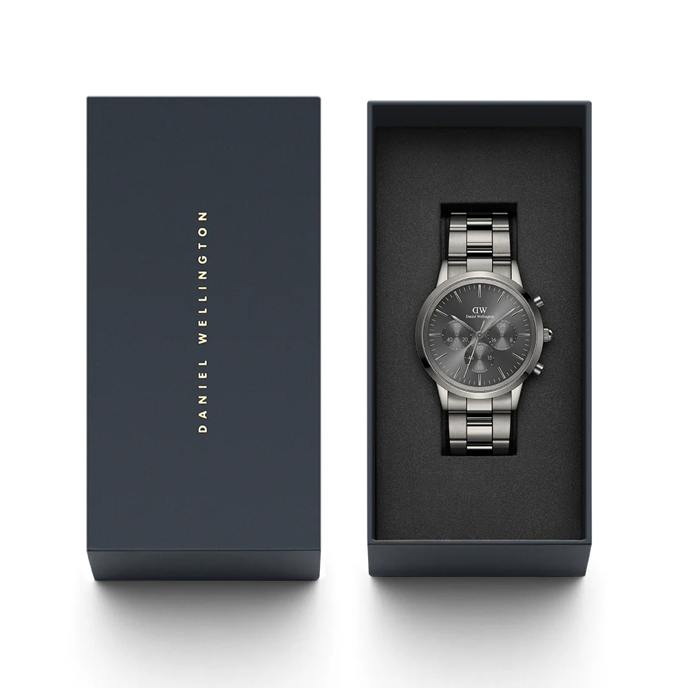 Daniel Wellington DW00100643 Iconic Link Chronograph - Image 3