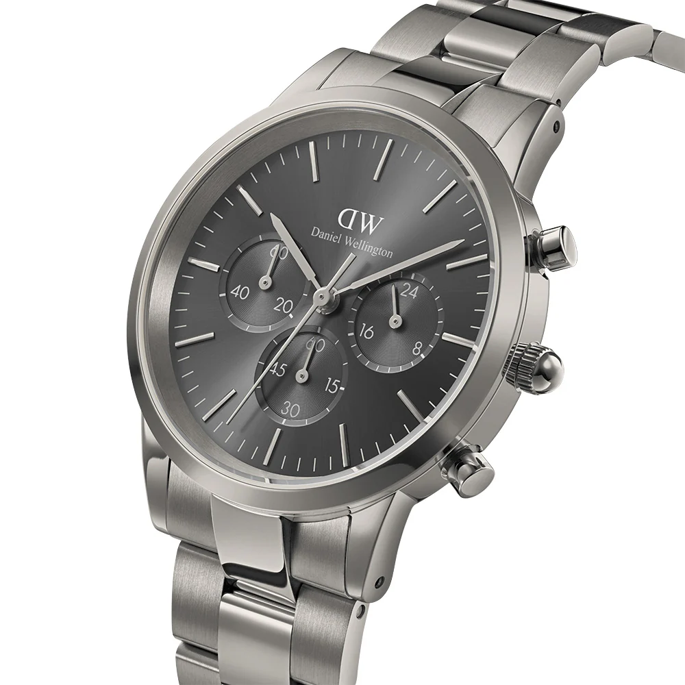 Daniel Wellington DW00100643 Iconic Link Chronograph - Image 4