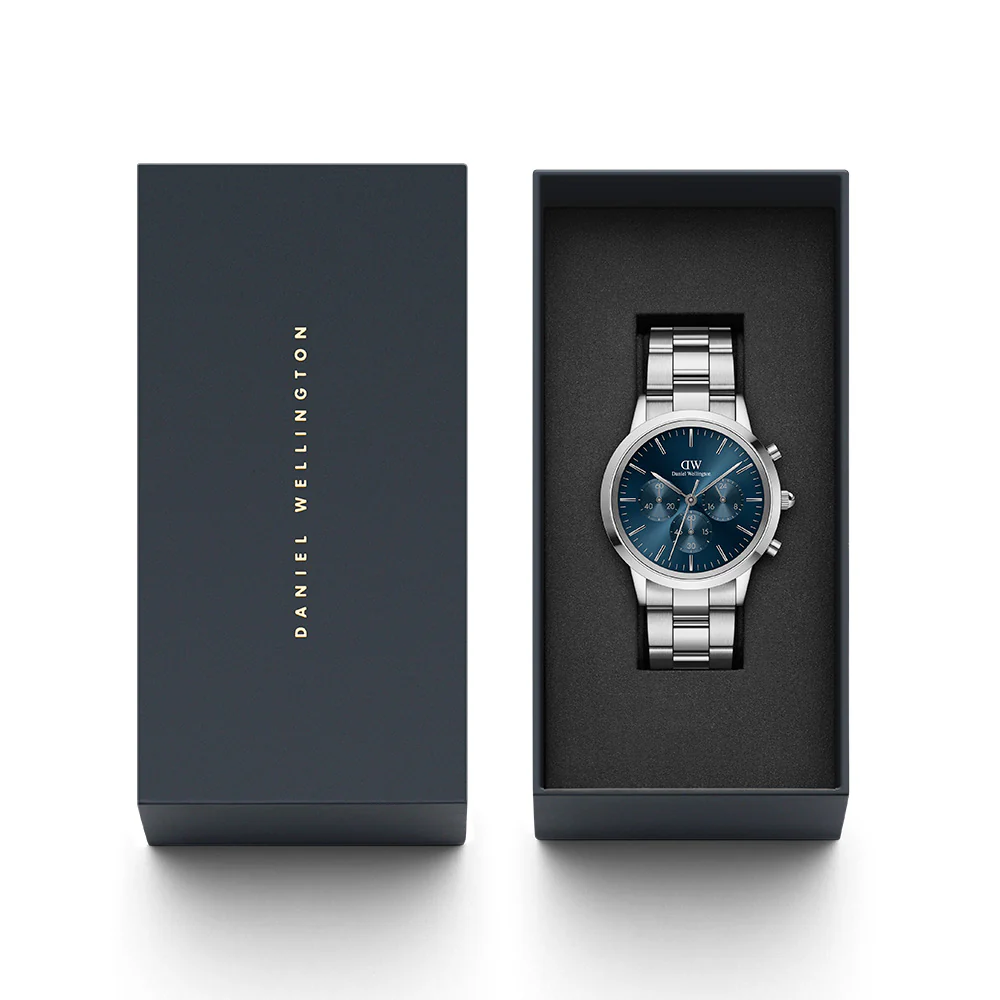 Daniel Wellington DW00100644 Iconic Link Chronograph - Image 3