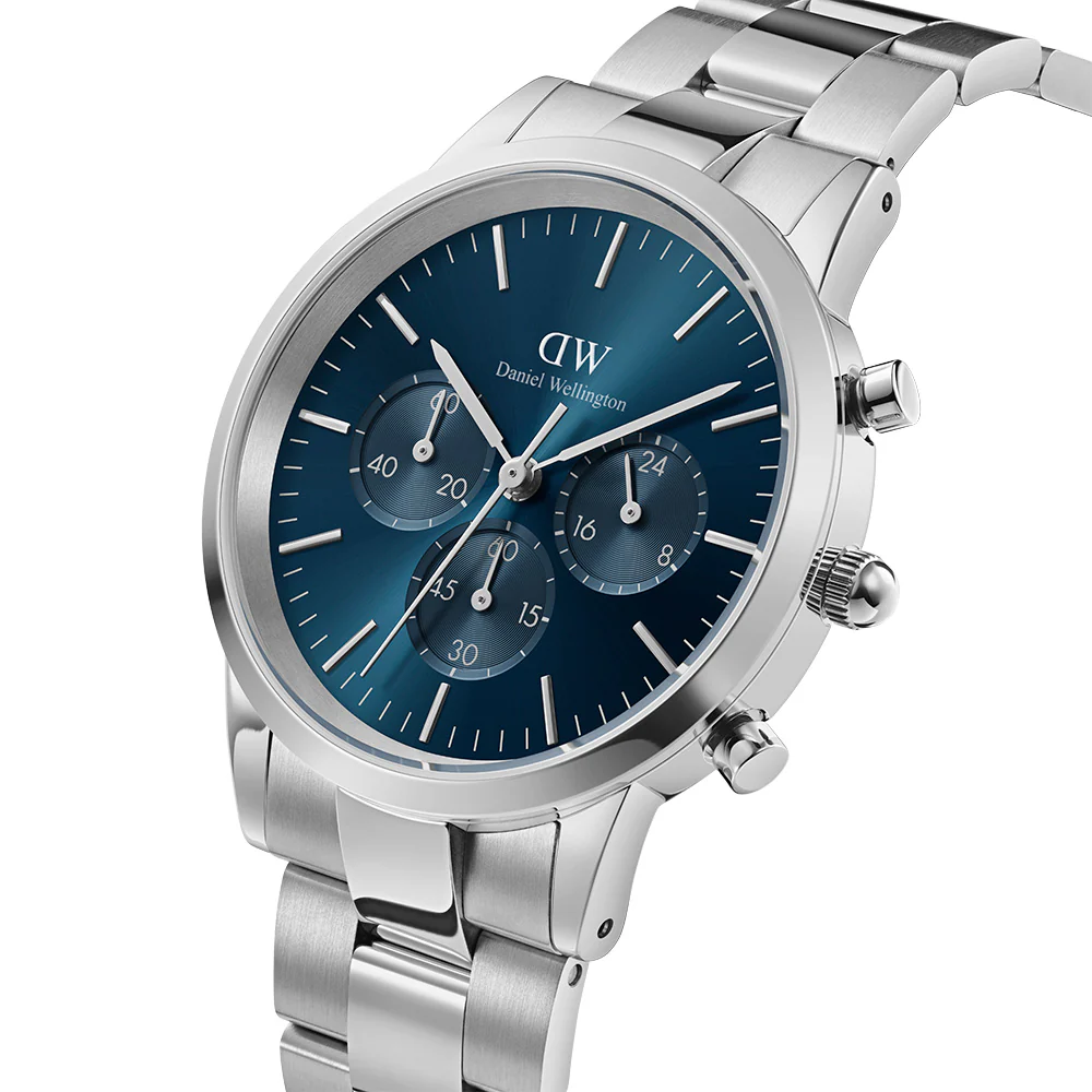 Daniel Wellington DW00100644 Iconic Link Chronograph - Image 4