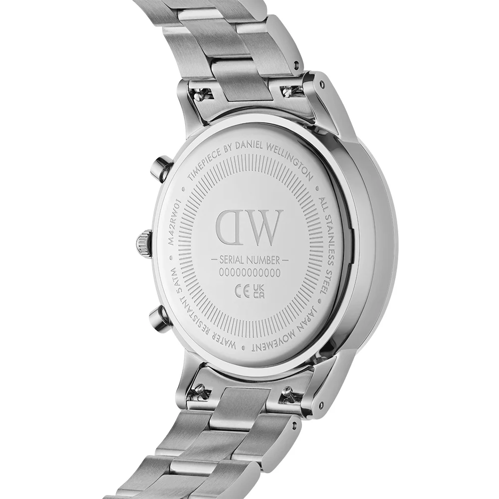 Daniel Wellington DW00100644 Iconic Link Chronograph - Image 5