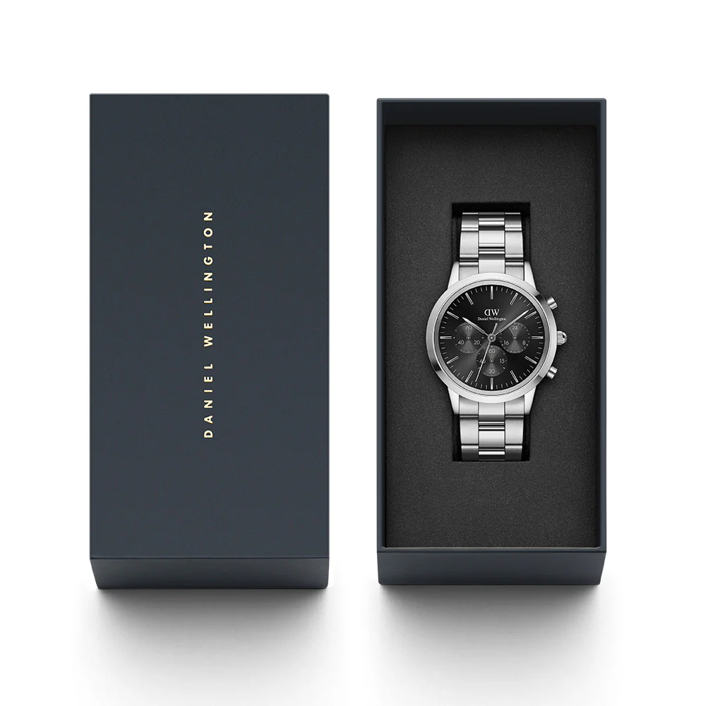 Daniel Wellington DW00100645 Iconic Link Chronograph - Image 2
