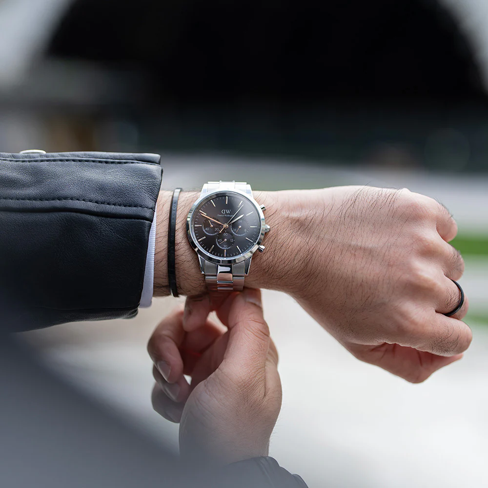 Daniel Wellington DW00100645 Iconic Link Chronograph - Image 4