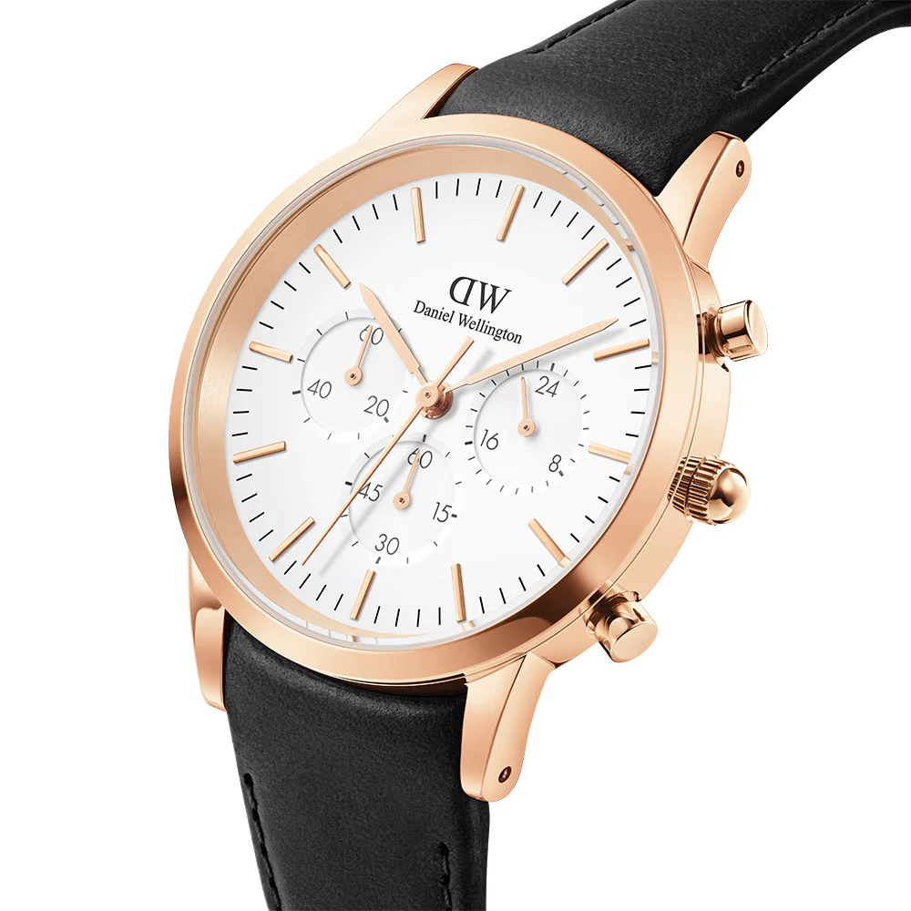 Daniel Wellington DW00100646 Iconic Sheffield Chronograph - Image 3