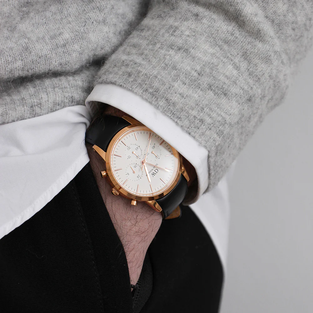 Daniel Wellington DW00100646 Iconic Sheffield Chronograph - Image 5