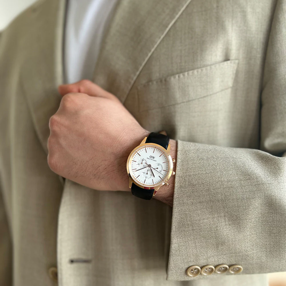 Daniel Wellington DW00100646 Iconic Sheffield Chronograph - Image 6