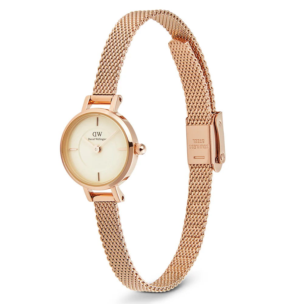 Daniel Wellington DW00100741 Petite Mini Champagne Melrose - Image 3