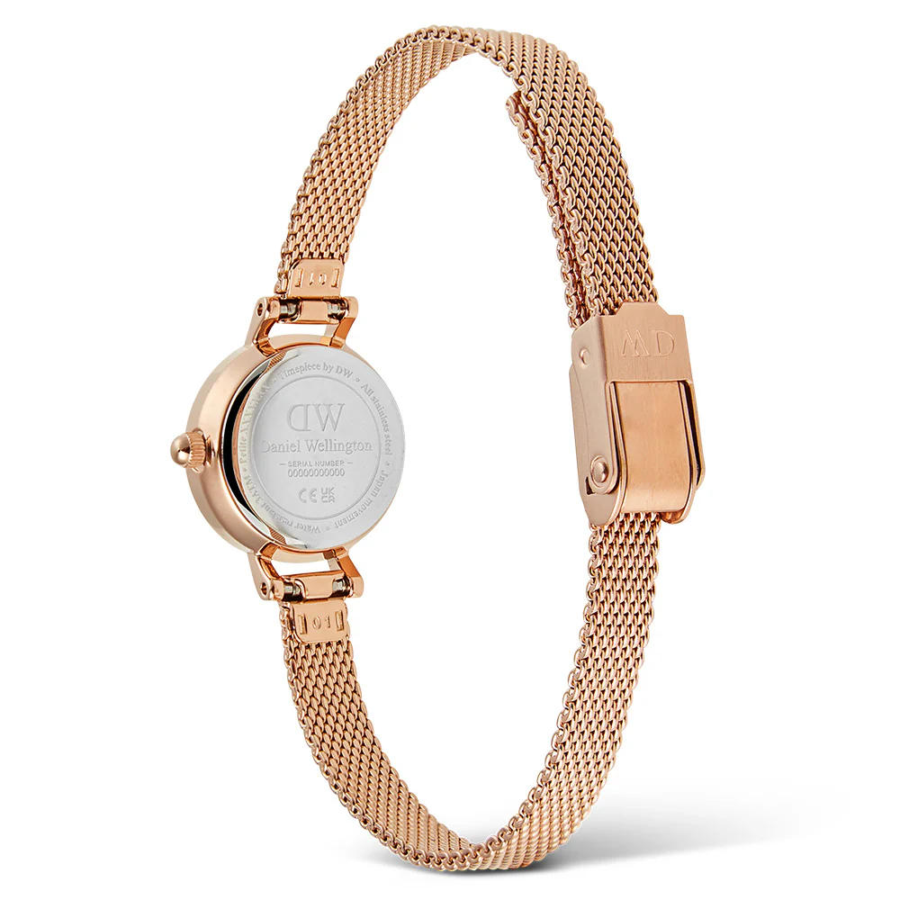 Daniel Wellington DW00100741 Petite Mini Champagne Melrose - Image 4