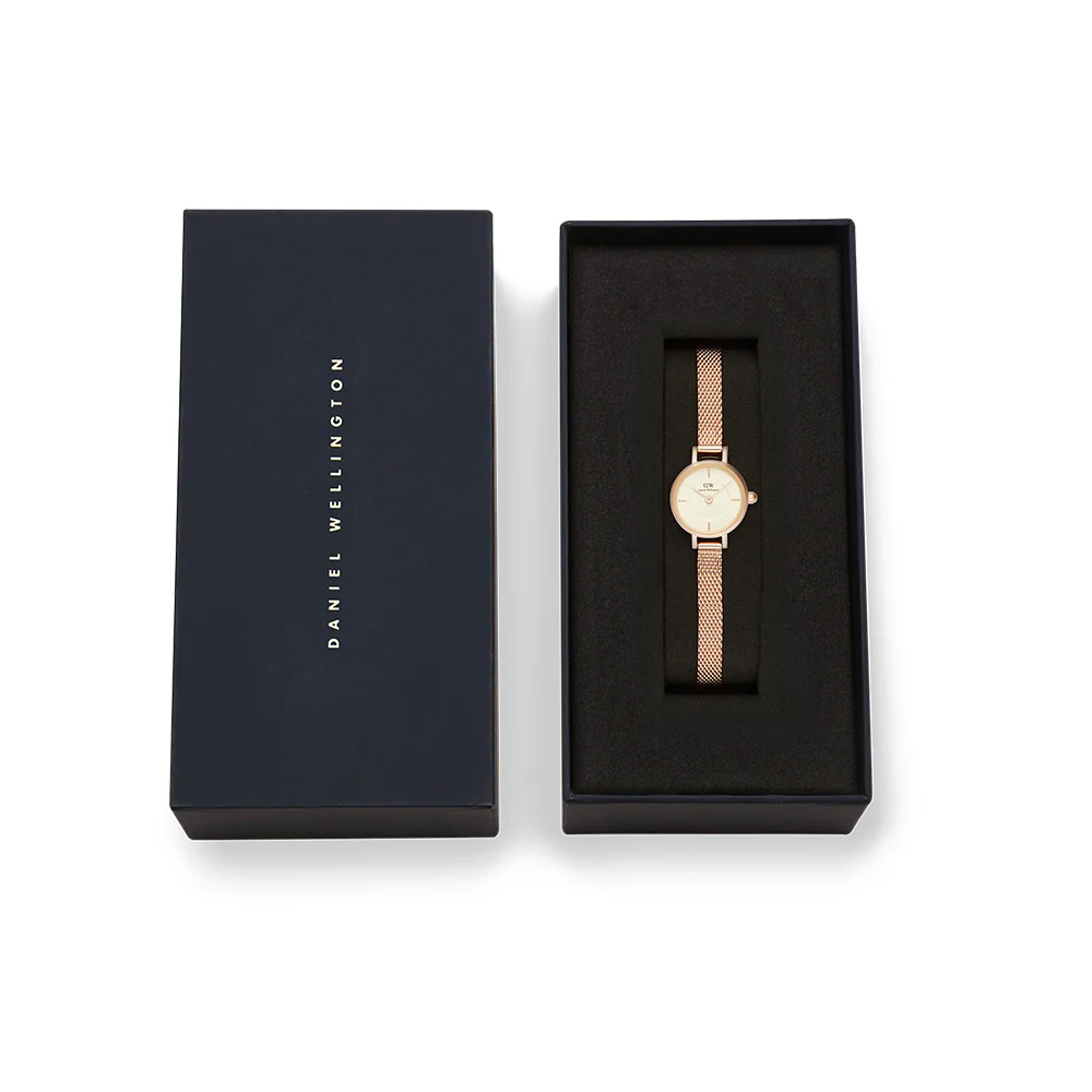 Daniel Wellington DW00100741 Petite Mini Champagne Melrose - Image 5