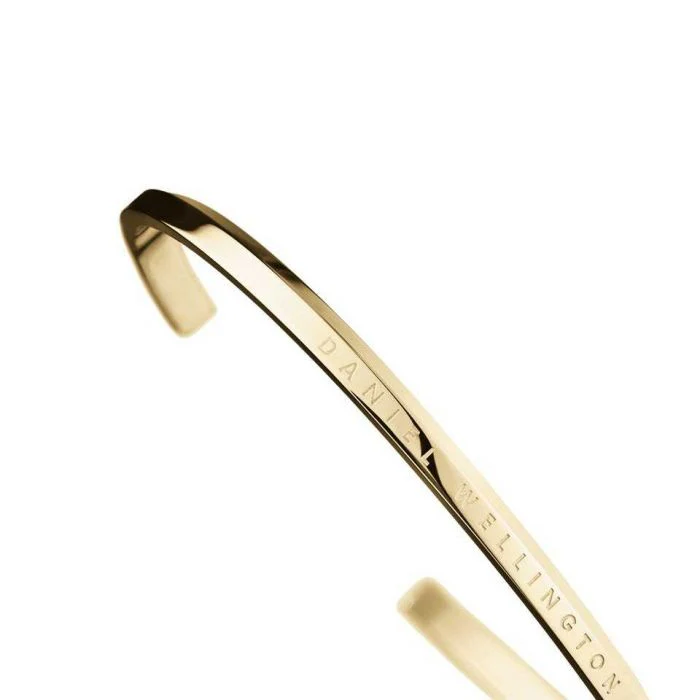 Daniel Wellington Gold Plated Stainless Steel Classic Small Bracelet - Image 2