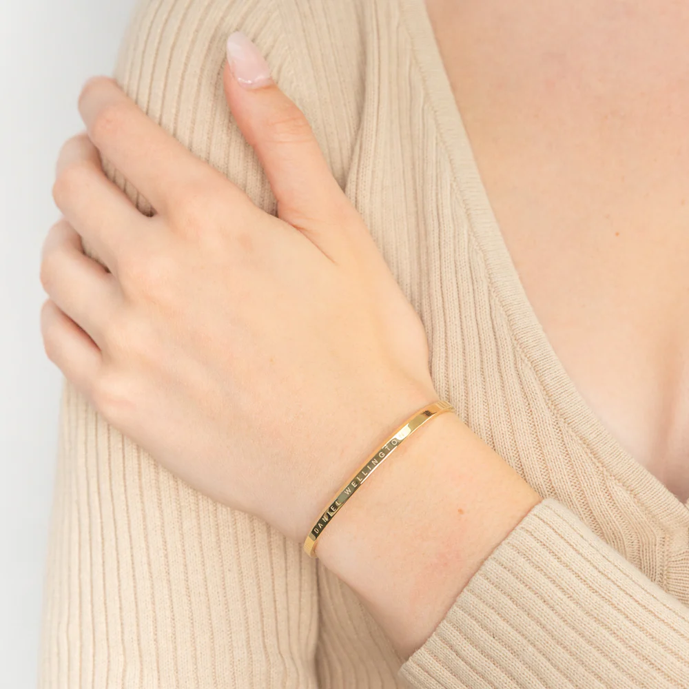 Daniel Wellington Gold Plated Stainless Steel Classic Small Bracelet - Image 4