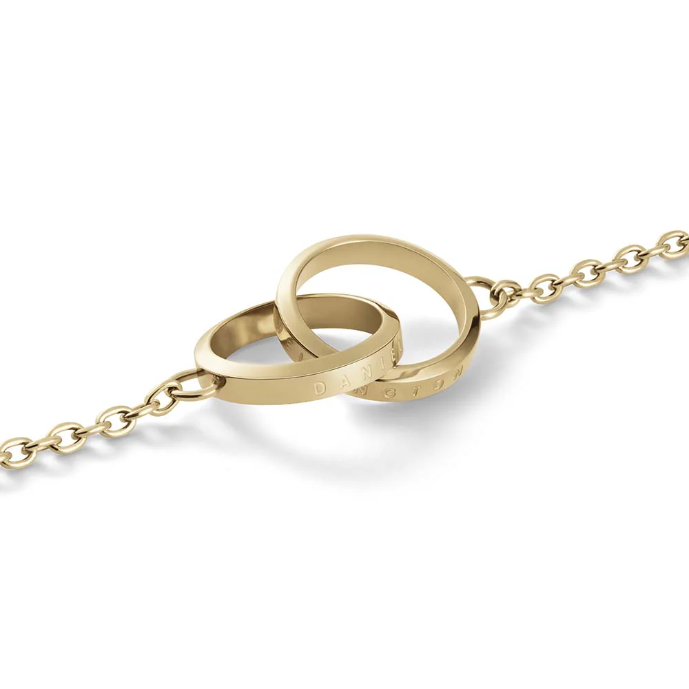 Daniel Wellington Gold Plated Stainless Steel Elan Unity 45cm Chain - Image 2