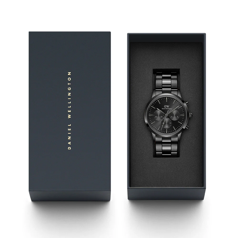 Daniel Wellington Iconic Link DW00100642 Chronograph - Image 3