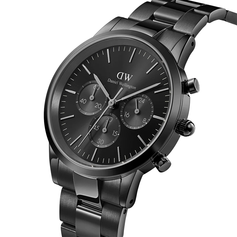 Daniel Wellington Iconic Link DW00100642 Chronograph - Image 4
