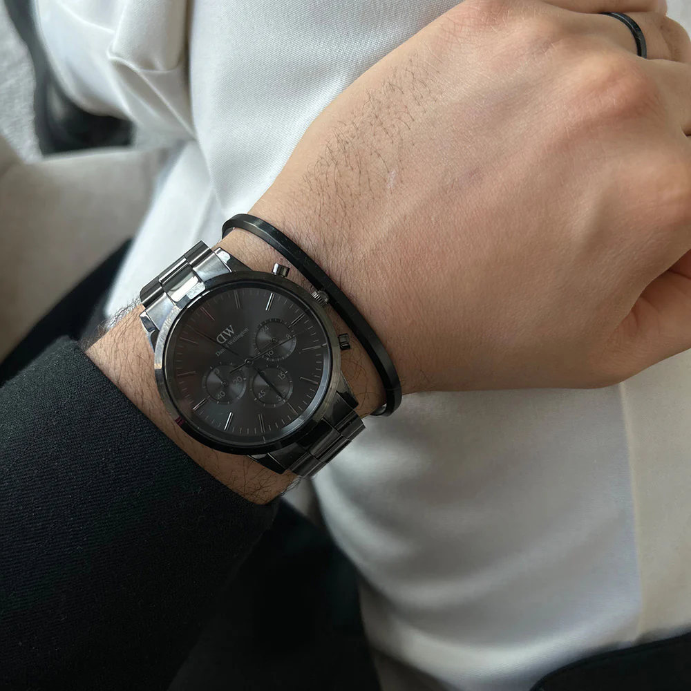 Daniel Wellington Iconic Link DW00100642 Chronograph - Image 6