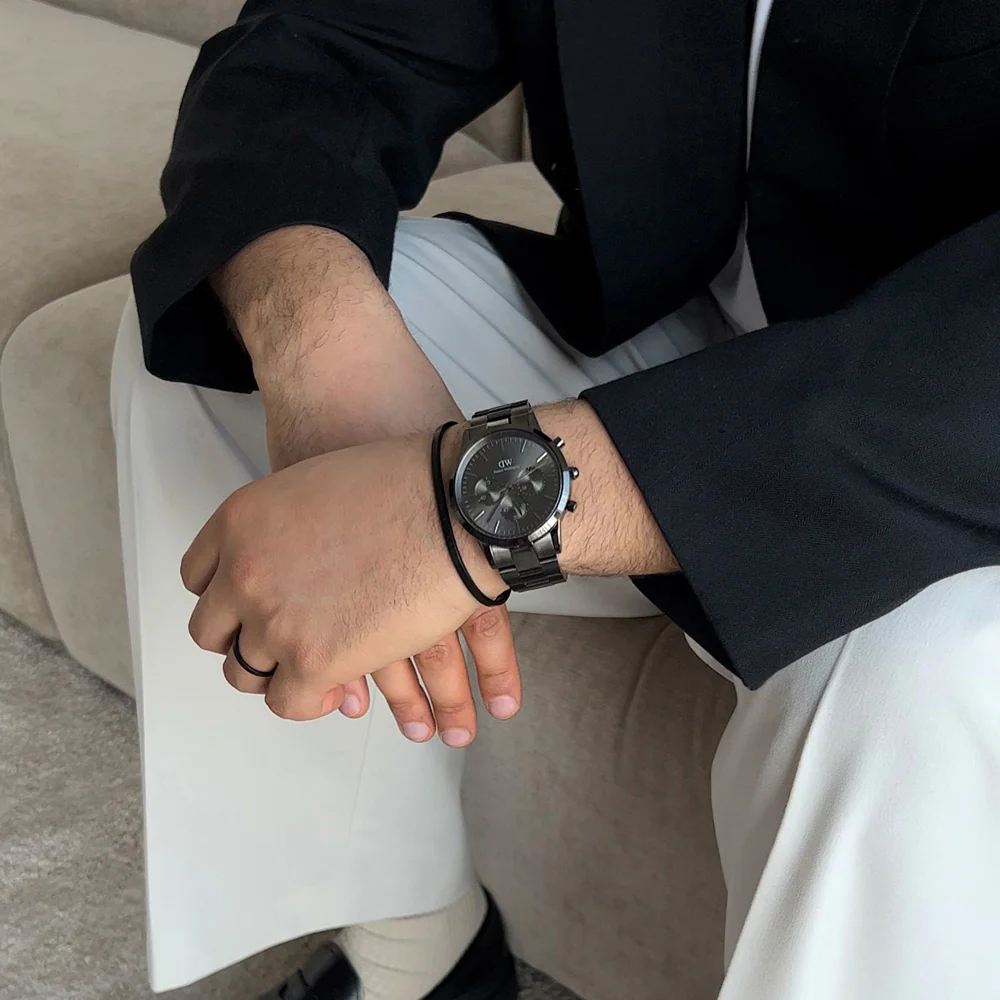 Daniel Wellington Iconic Link DW00100642 Chronograph - Image 7