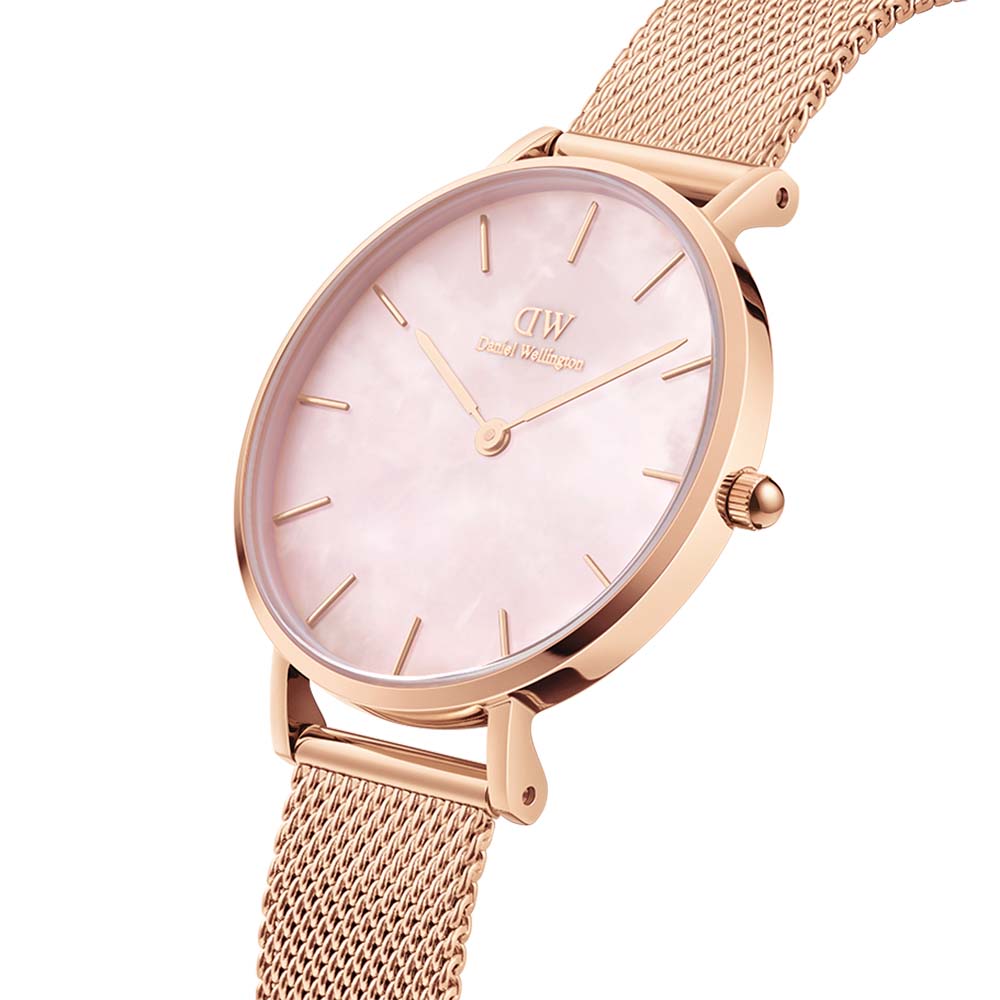 Daniel Wellington Quadro DW00100516 Mother of Pearl Womens Watch - Image 2