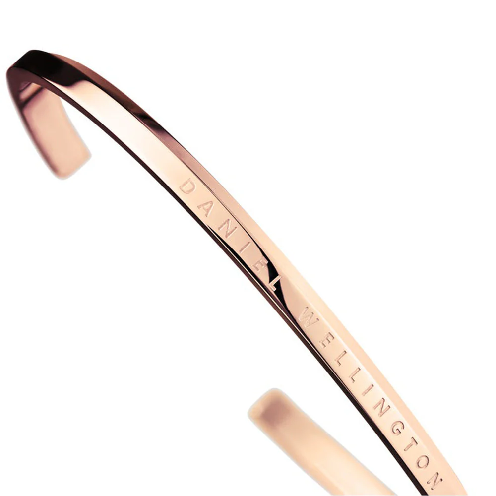 Daniel Wellington Rose Gold Plated Stainless Steel Classic Large Bracelets - Image 2