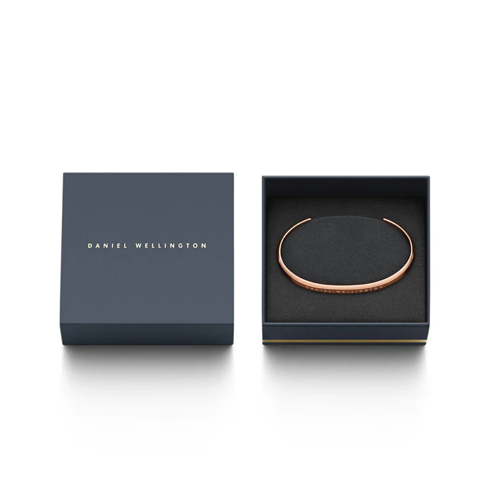 Daniel Wellington Rose Gold Plated Stainless Steel Classic Large Bracelets - Image 4