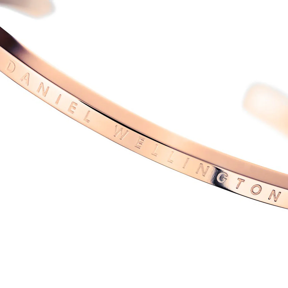 Daniel Wellington Rose Gold Plated Stainless Steel Classic Small Bracelet - Image 2