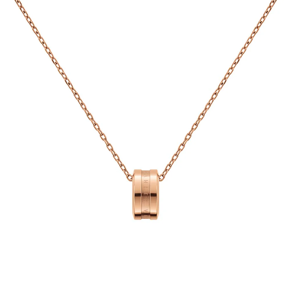 Daniel Wellington Rose Gold Plated Stainless Steel Elan Chain - Image 2