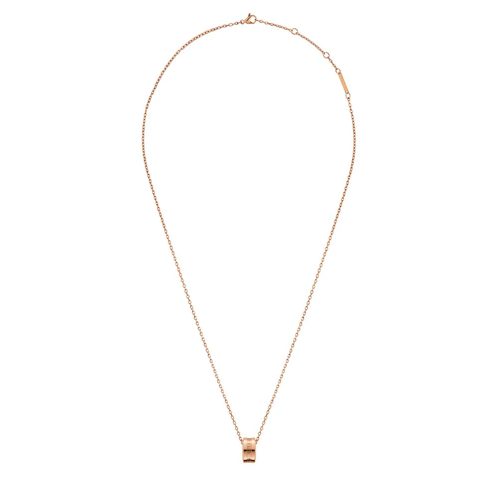 Daniel Wellington Rose Gold Plated Stainless Steel Elan Chain - Image 3